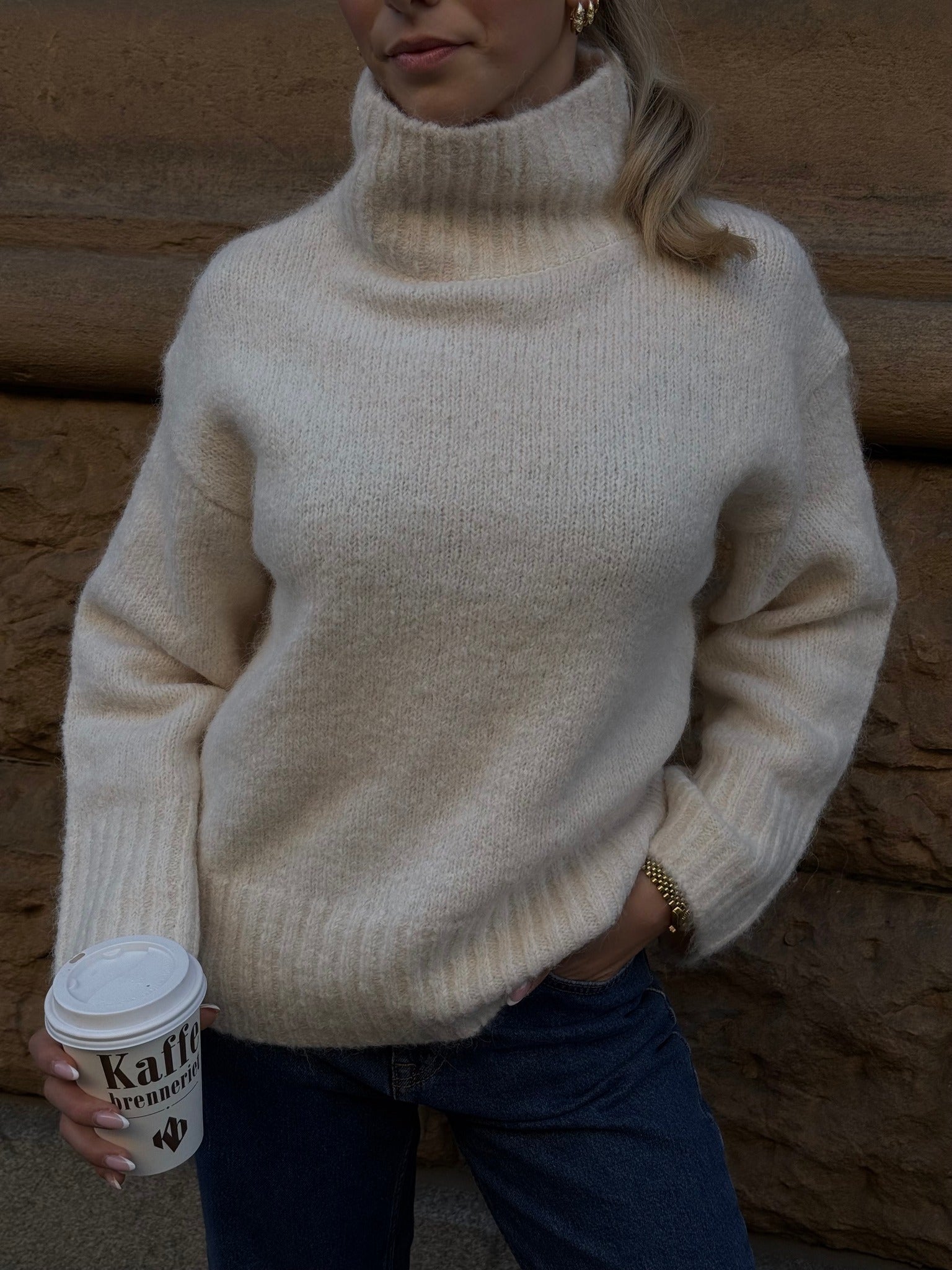 SLFGABRIELLA Pullover - Birch